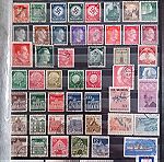 Συλλογή Νο1 ξένων γραμματοσήμων