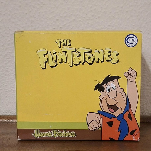 Flintstones Betty & Barney salt and pepper set new Westland