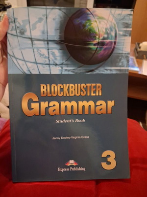 Blockbuster Grammar 3 English book like new