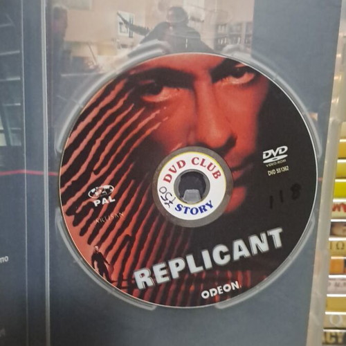Replicant DVD used, action adventure with subtitles