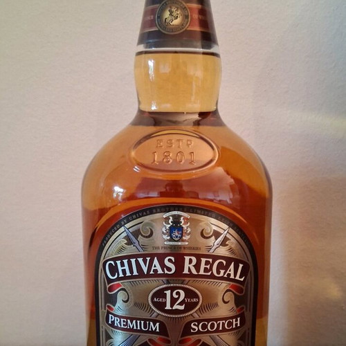 Chivas Regal Premium 12 Years Scotch Whisky new, vintage 2006 bottle