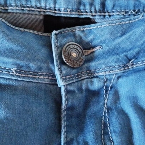 Adoro denim pants summer, like new, size 48, blue