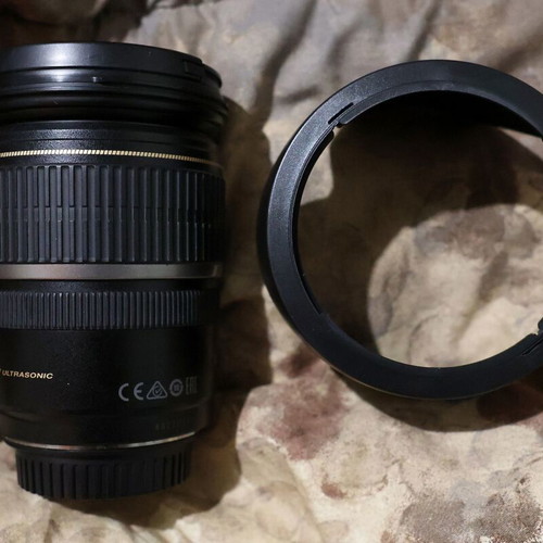 Canon EF-S 17-55mm f/2.8 IS USM lens