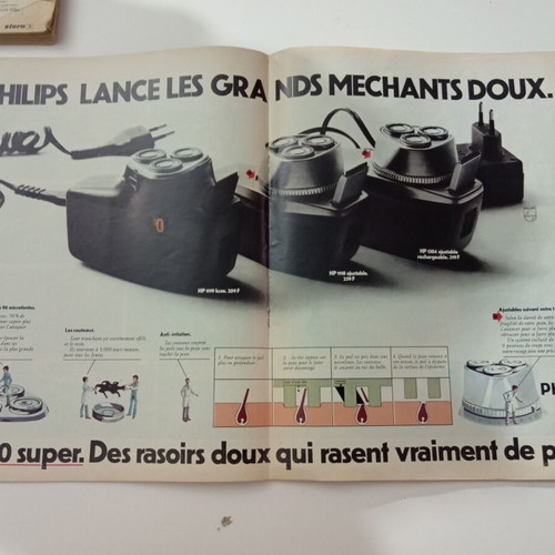 Collectible French comic magazine Pilote used No 734/1973