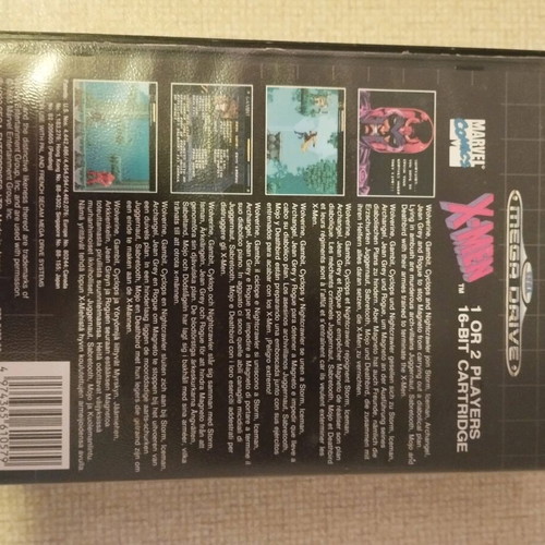 X Men Sega Mega Drive used