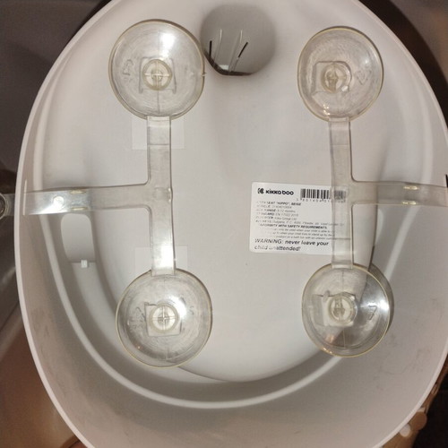 Kikka Boo Bath Seat Hippo like new, beige
