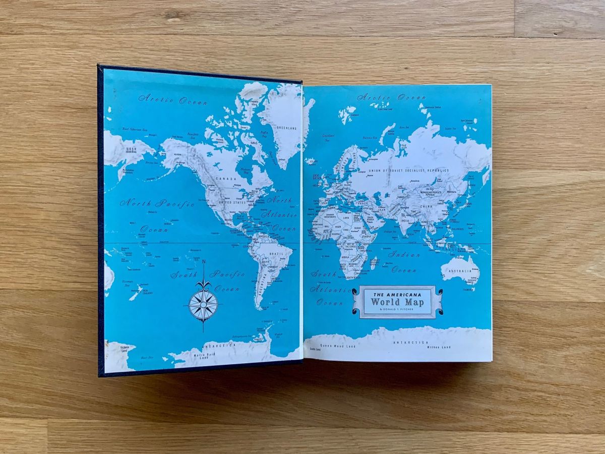 The Encyclopedia Americana 30 Volume… - € 250,00 - Vendora.cy