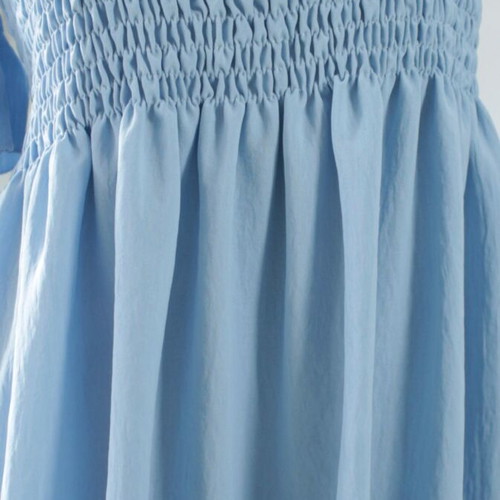 Off Shoulder Dress Blue New Size S