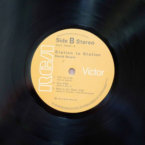 David Bowie Station to Station vinyl new, rock