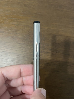 Parker pen without refills