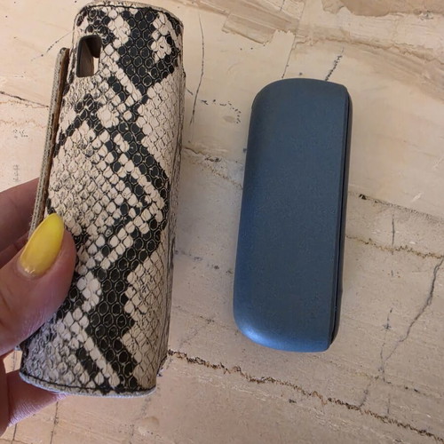 Iqos Iluma used with case
