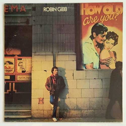 Robin Gibb How Old Are You? vinyl LP album like new