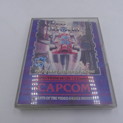 L.E.D. Storm ZX Spectrum 48/128K game used, Capcom