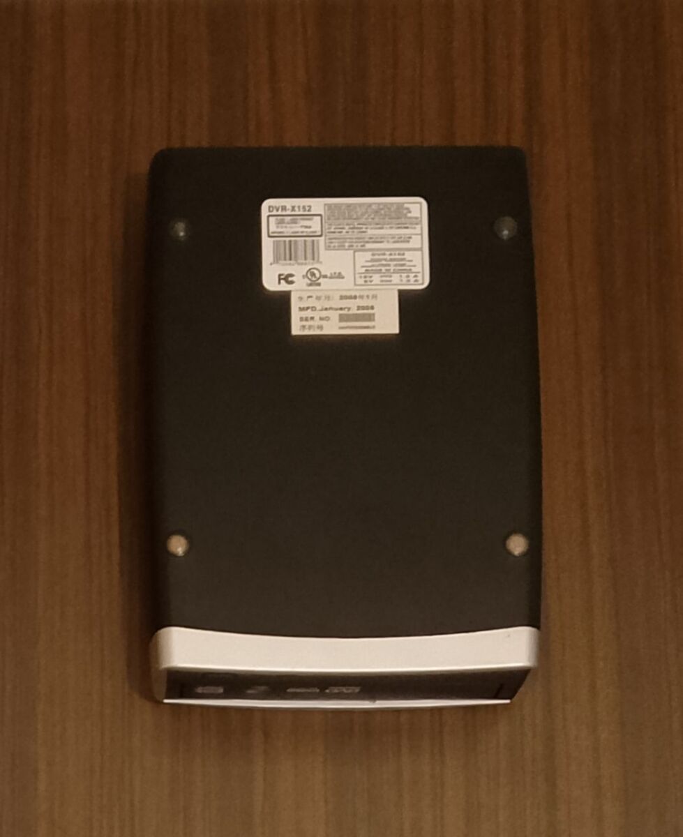 Pioneer DVR-X152 external DVD RW CD… - € 45,00 - Vendora.cy