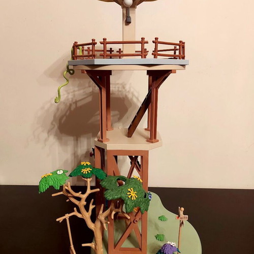Playmobil Παρατηρητήριο μεταχειρισμένο σετ παιχνιδιού