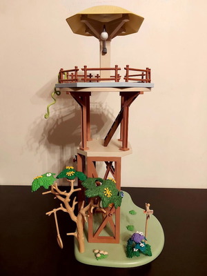Playmobil Παρατηρητήριο μεταχειρισμένο σετ παιχνιδιού