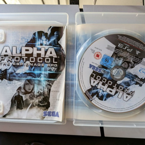 Alpha Protocol PS3 game