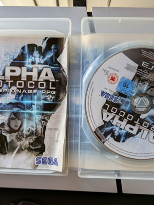 Alpha Protocol PS3 game