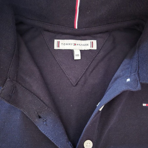 Tommy Hilfiger blouse used, blue, size 140/XS-S