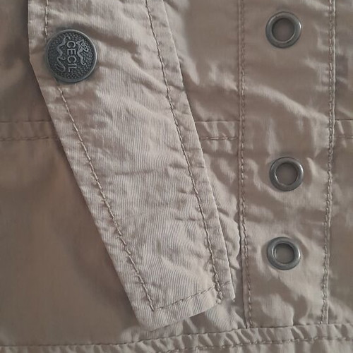 Cecil Utility Cargo Vest beige, like new, size M