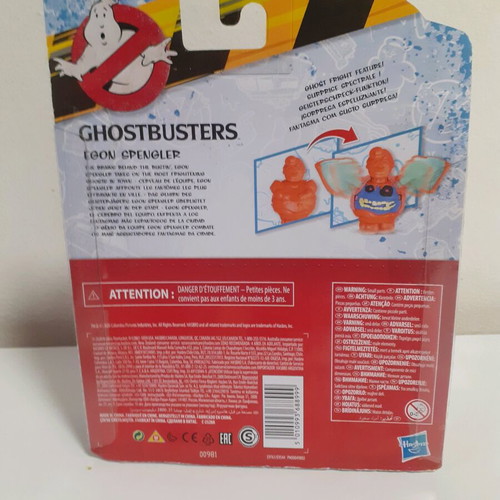 Ghostbusters Egon Spengler figure new by Hasbro