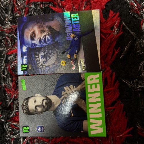 Top Class 2023 cards like new Winner Giroud and Rainbow Master Kovacic