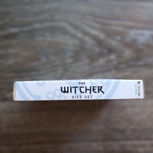 The Witcher Yennefer dice set new