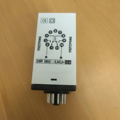 Frequency monitor new, timer 0-20 sec 230 volt