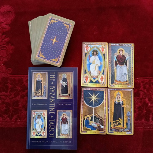 Keymaster Tarot deck, 78 cards and booklet