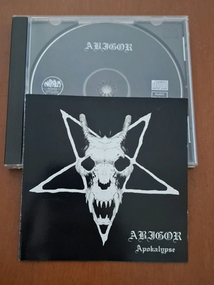 Abigor Apokalypse CD used, metal