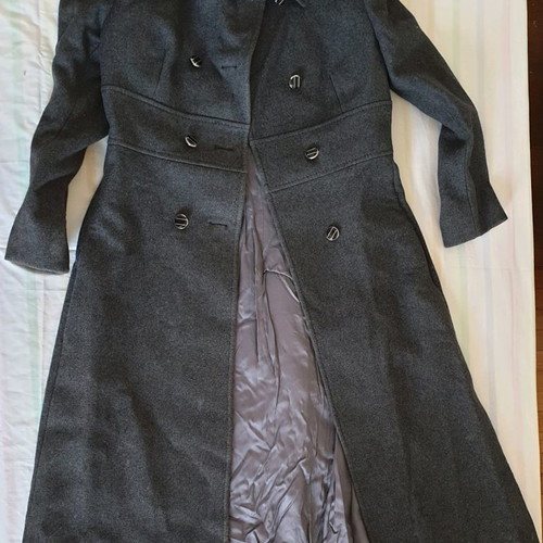 Women's vintage coat (London 1972)