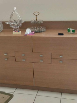Buffet by Silvestridis used, 1.90x47.5 oak veneer