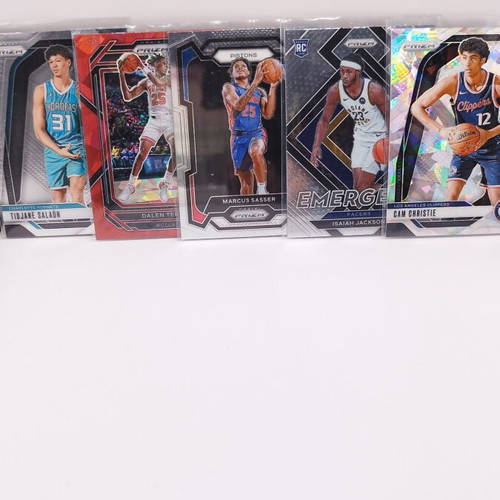 Panini Prizm rookie card set 24 cards, like new