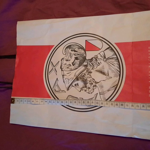 Ajax paper bag used