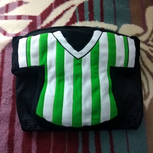 Panathinaikos jersey-shaped pillow vintage like new 90s