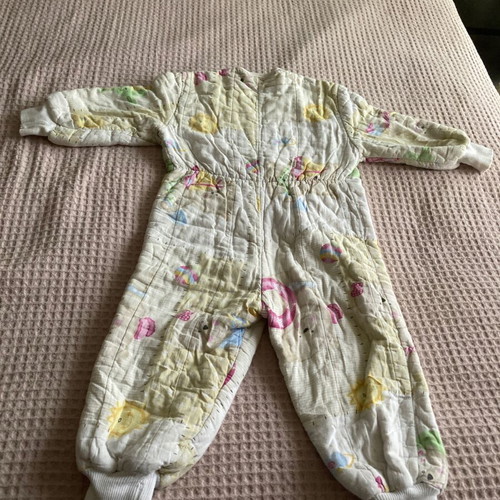 Children's sleeping bag N2 used, winter, cotton