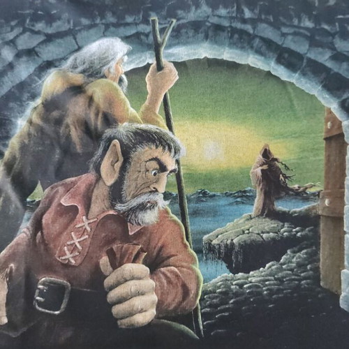 Μπλούζα Blind Guardian Follow The Blind μεταχειρισμένη, μέγεθος M, μαύρη