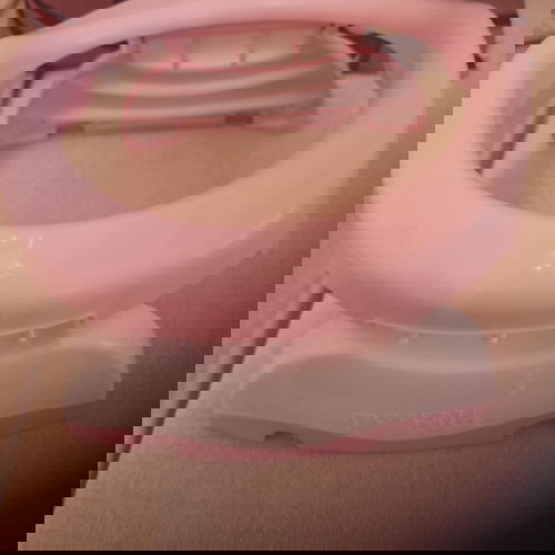 Potette Plus 2 σε 1 γιο-γιο ταξιδίου ροζ σαν καινούργιο με σακούλες 20 τμχ