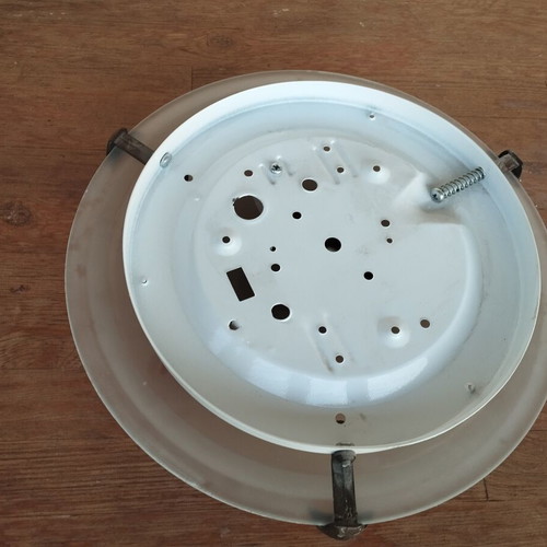 Ceiling light glass used