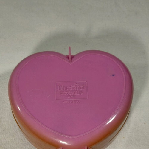 COFFRET COEUR POLLY Pocket Bluebird Starlight castle 1992 et château 1994 sea EUR 19,90