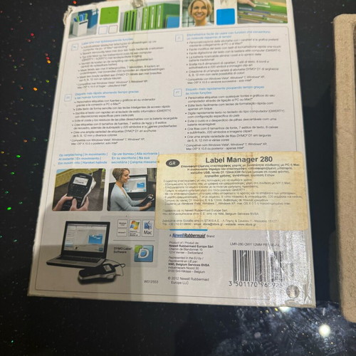 Dymo LabelManager 280 like new with boxes and laminates
