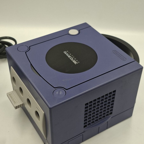 Nintendo GameCube bundle with controller, memory card, and game