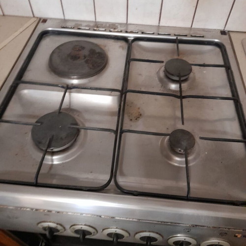 Technogas Professional Inox Dual Fuel Kitchen Stove used