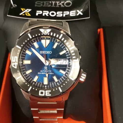 Seiko Automatic Divers 200m Prospex new diving watch