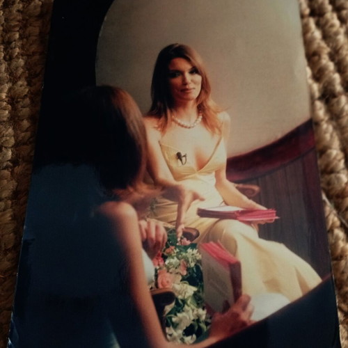 Vicky Kaya Authentic Large Photo 15 x 21.5 cm like new