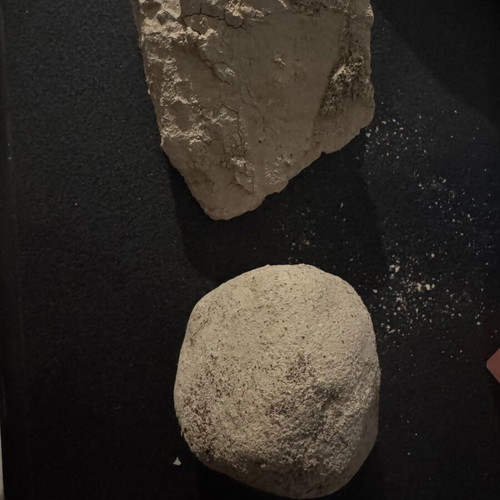 Natural clay from Crete, 2 pieces, new for DIY and cosmetic use