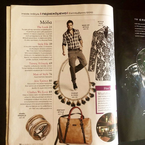InStyle Magazine Issue 83 September 2010 used