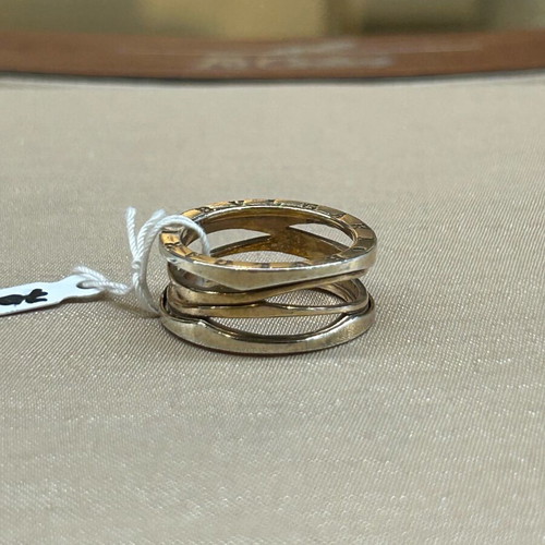 Bvlgari 925 Silver Ring new