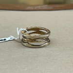 Bvlgari 925 Silver Ring new