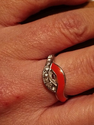 Ring in excellent condition